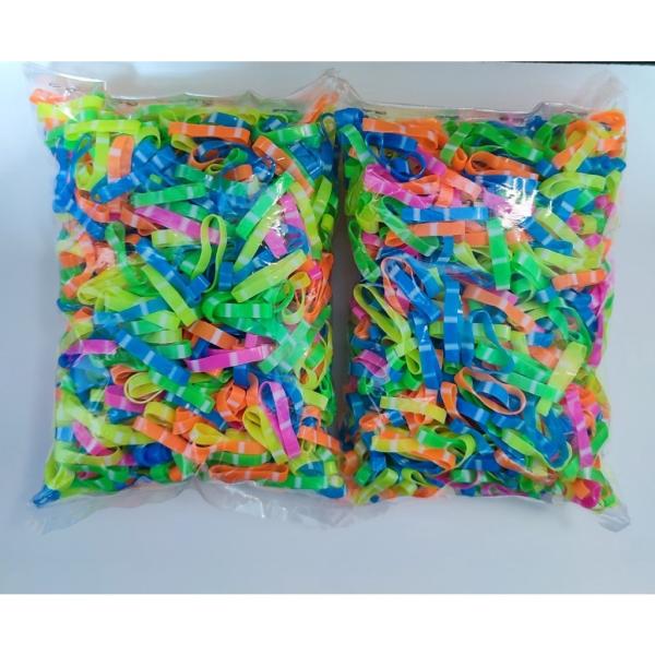 100 gam dây thun ( chun ) cột tóc đa năng .