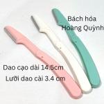 (Hàng mới) Vĩ 3 cây dao cạo lông mày