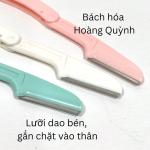 (Hàng mới) Vĩ 3 cây dao cạo lông mày