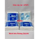 Combo 3 gói tăm bông thân nhựa Aten (đầu bông lớn)