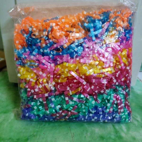 Túi 500 gam dây thun cột tóc đa năng, chun buộc tóc nhiều màu , loại dẻo