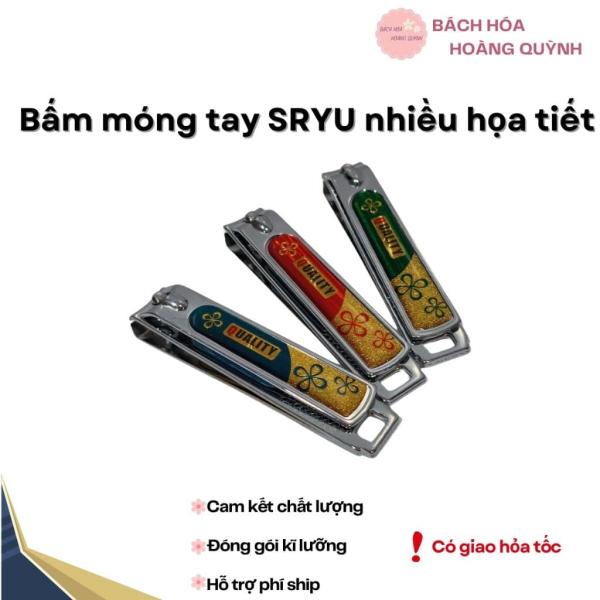Bấm ( cắt) móng tay - móng chân siêu bén Sryu bằng thép không gỉ.