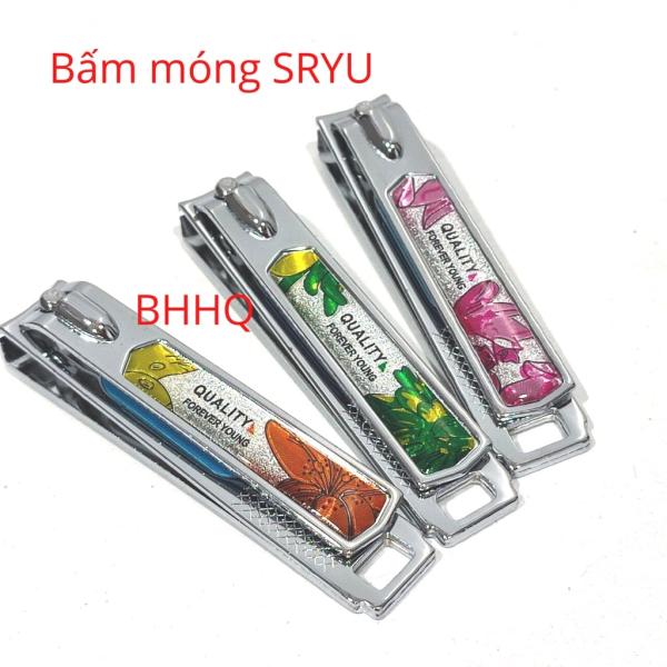 Bấm ( cắt) móng tay - móng chân siêu bén Sryu bằng thép không gỉ.