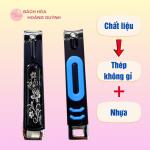 Bấm móng Sryu, cắt móng tay siêu bén có lớp nhựa chống trơn trượt.