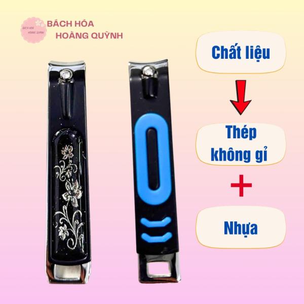 Bấm móng Sryu, cắt móng tay siêu bén có lớp nhựa chống trơn trượt.