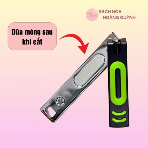 Bấm móng Sryu, cắt móng tay siêu bén có lớp nhựa chống trơn trượt.