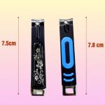 Bấm móng Sryu, cắt móng tay siêu bén có lớp nhựa chống trơn trượt.