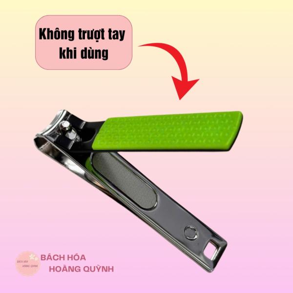 Bấm móng Sryu, cắt móng tay siêu bén có lớp nhựa chống trơn trượt.