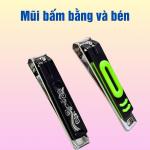 Bấm móng Sryu, cắt móng tay siêu bén có lớp nhựa chống trơn trượt.