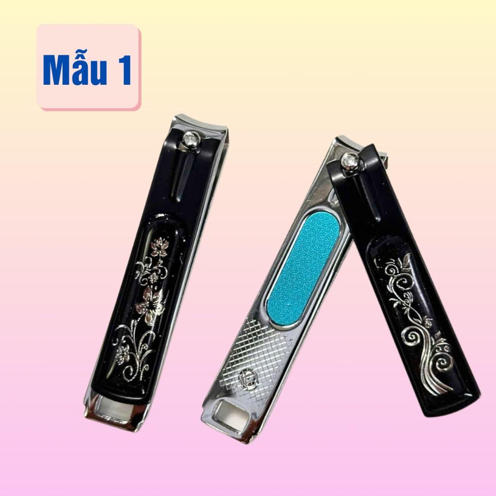 Bấm móng Sryu, cắt móng tay siêu bén có lớp nhựa chống trơn trượt.