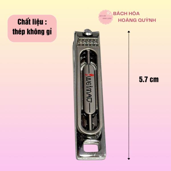 Bấm móng tay, móng chân size nhỏ siêu bén bằng thép không gỉ, cắt móng tay , kềm cắt móng
