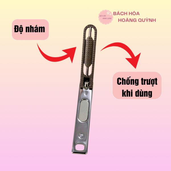 Bấm móng tay, móng chân size nhỏ siêu bén bằng thép không gỉ, cắt móng tay , kềm cắt móng