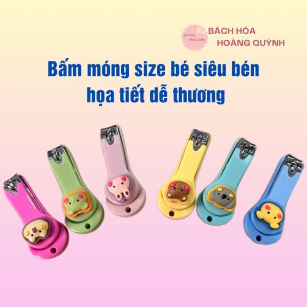 Bấm móng tay size bé siêu bén họa tiết dễ thương, cắt móng tay, làm nail.