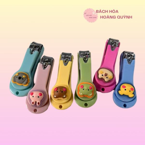 Bấm móng tay size bé siêu bén họa tiết dễ thương, cắt móng tay, làm nail.