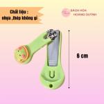 Bấm móng tay size bé siêu bén họa tiết dễ thương, cắt móng tay, làm nail.