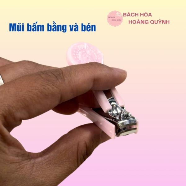 Bấm móng tay size bé siêu bén họa tiết dễ thương, cắt móng tay, làm nail.