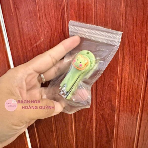 Bấm móng tay size bé siêu bén họa tiết dễ thương, cắt móng tay, làm nail.