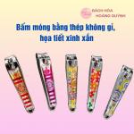 Dụng cụ bấm móng tay - móng chân bằng thép không gỉ.