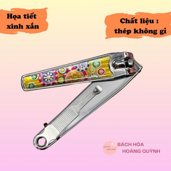 Dụng cụ bấm móng tay - móng chân bằng thép không gỉ.