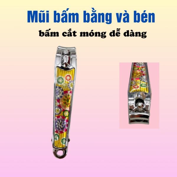 Dụng cụ bấm móng tay - móng chân bằng thép không gỉ.