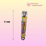 Dụng cụ bấm móng tay - móng chân bằng thép không gỉ.
