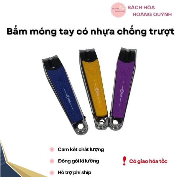 Bấm móng tay TMDA siêu bén có lớp nhựa chống trơn trượt.