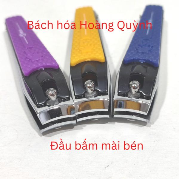 Bấm móng tay TMDA siêu bén có lớp nhựa chống trơn trượt.