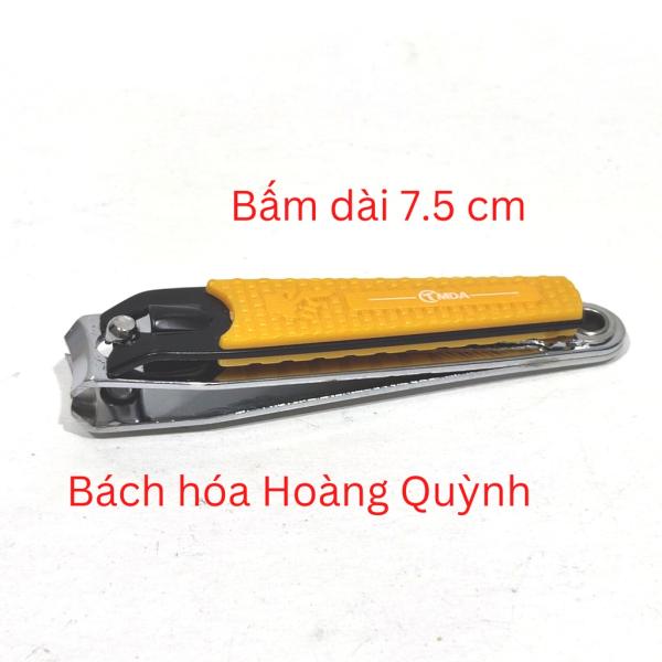 Bấm móng tay TMDA siêu bén có lớp nhựa chống trơn trượt.