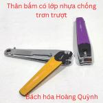Bấm móng tay TMDA siêu bén có lớp nhựa chống trơn trượt.