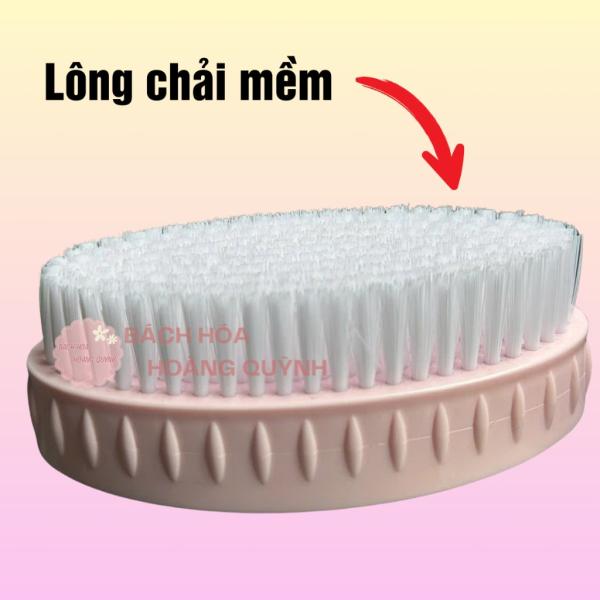 Bàn chải chà chân giặt đồ lông mềm hàng cao cấp, bàn chải giặt quần áo , bàn chải tắm