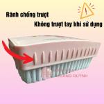 Bàn chải chà chân giặt đồ lông mềm hàng cao cấp, bàn chải giặt quần áo , bàn chải tắm