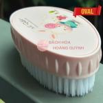 Bàn chải chà chân giặt đồ lông mềm hàng cao cấp, bàn chải giặt quần áo , bàn chải tắm