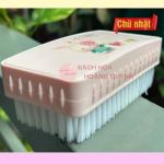 Bàn chải chà chân giặt đồ lông mềm hàng cao cấp, bàn chải giặt quần áo , bàn chải tắm