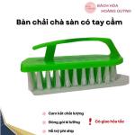 Bàn chải chà sàn có tay cầm chuyên cọ rửa sàn nhà, giặt quần áo