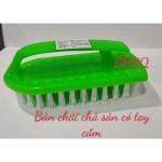 Bàn chải chà sàn có tay cầm chuyên cọ rửa sàn nhà, giặt quần áo