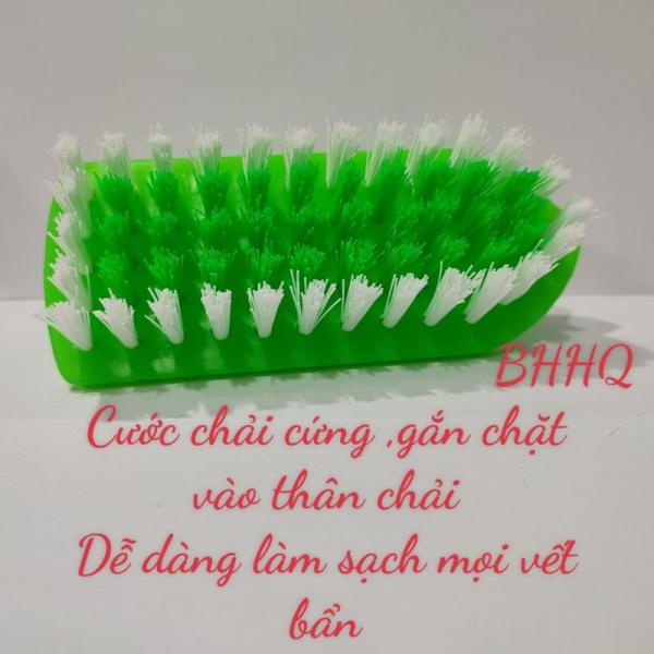Bàn chải chà sàn có tay cầm chuyên cọ rửa sàn nhà, giặt quần áo
