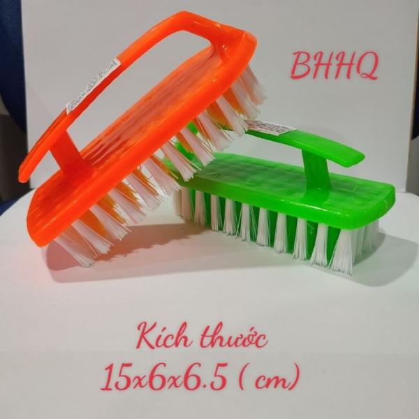 Bàn chải chà sàn có tay cầm chuyên cọ rửa sàn nhà, giặt quần áo