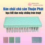Bàn chải chà sàn, bàn chải giặt quần áo, bàn chải chà chân siêu sạch hình chữ nhật Thuận Phát