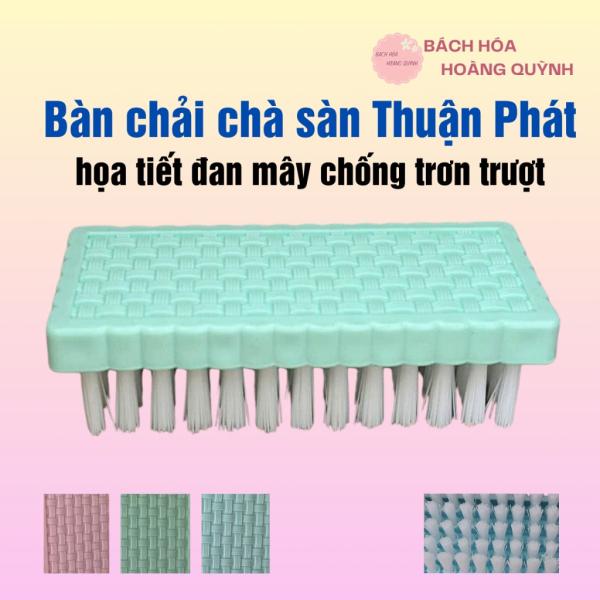 Bàn chải chà sàn, bàn chải giặt quần áo, bàn chải chà chân siêu sạch hình chữ nhật Thuận Phát