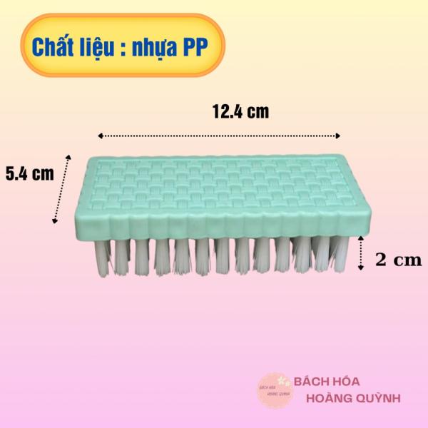Bàn chải chà sàn, bàn chải giặt quần áo, bàn chải chà chân siêu sạch hình chữ nhật Thuận Phát