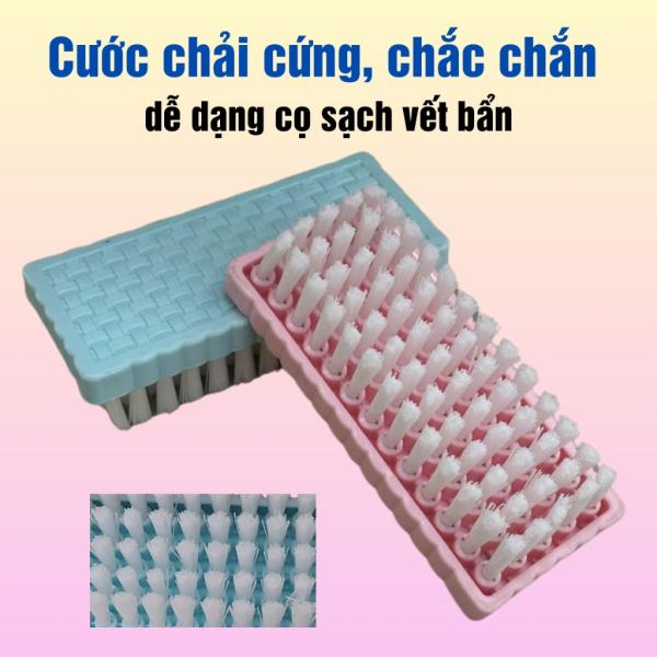 Bàn chải chà sàn, bàn chải giặt quần áo, bàn chải chà chân siêu sạch hình chữ nhật Thuận Phát
