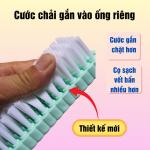 Bàn chải chà sàn, bàn chải giặt quần áo, bàn chải chà chân siêu sạch hình chữ nhật Thuận Phát