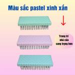 Bàn chải chà sàn, bàn chải giặt quần áo, bàn chải chà chân siêu sạch hình chữ nhật Thuận Phát