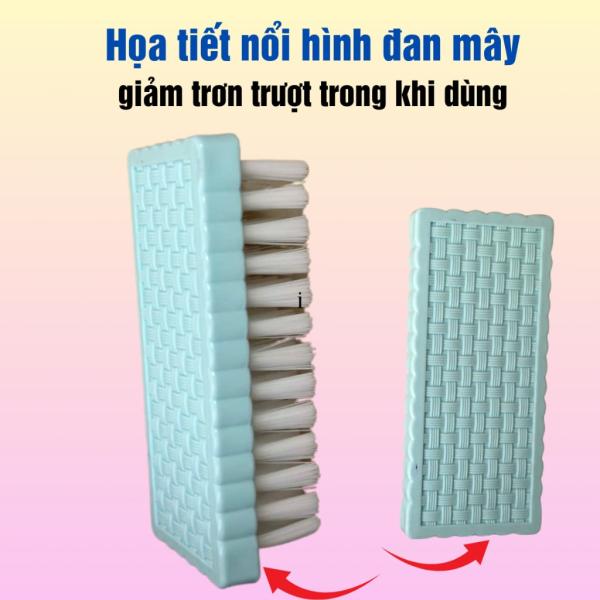 Bàn chải chà sàn, bàn chải giặt quần áo, bàn chải chà chân siêu sạch hình chữ nhật Thuận Phát