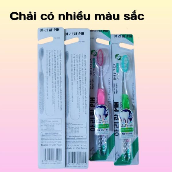 Bộ 3 cây bàn chải đánh răng Hàn Quốc siêu mềm - mã số 08D (126)