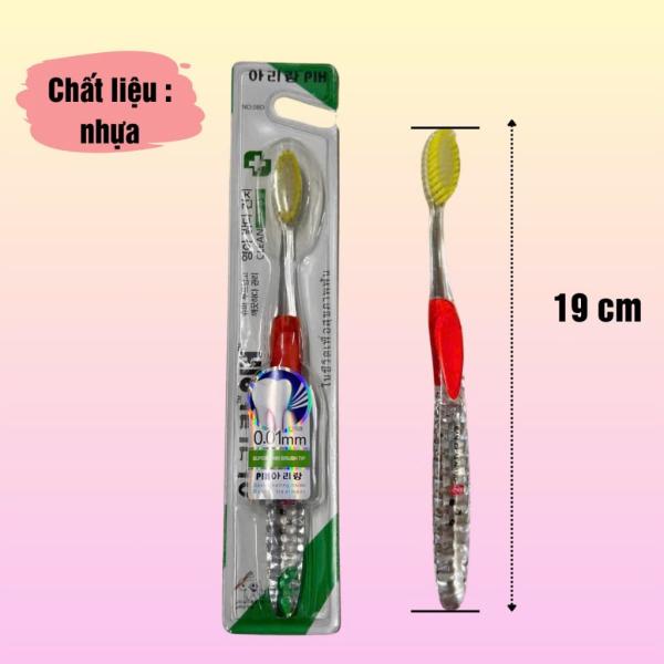 Bộ 3 cây bàn chải đánh răng Hàn Quốc siêu mềm - mã số 08D (126)