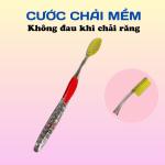Bộ 3 cây bàn chải đánh răng Hàn Quốc siêu mềm - mã số 08D (126)