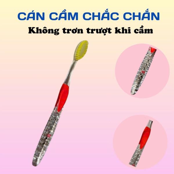 Bộ 3 cây bàn chải đánh răng Hàn Quốc siêu mềm - mã số 08D (126)