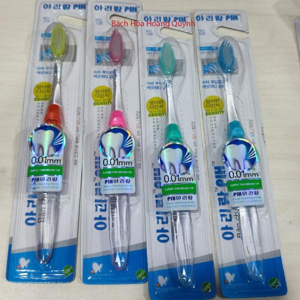 Bộ 3 cây bàn chải đánh răng Hàn Quốc siêu mềm - mã số 08D (126)