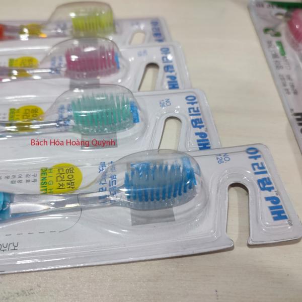 Bộ 3 cây bàn chải đánh răng Hàn Quốc siêu mềm - mã số 08D (126)